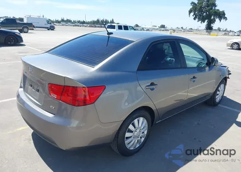 2013 Kia Forte Ex из США, поврежденный, VIN KNAFU4A22D5668152